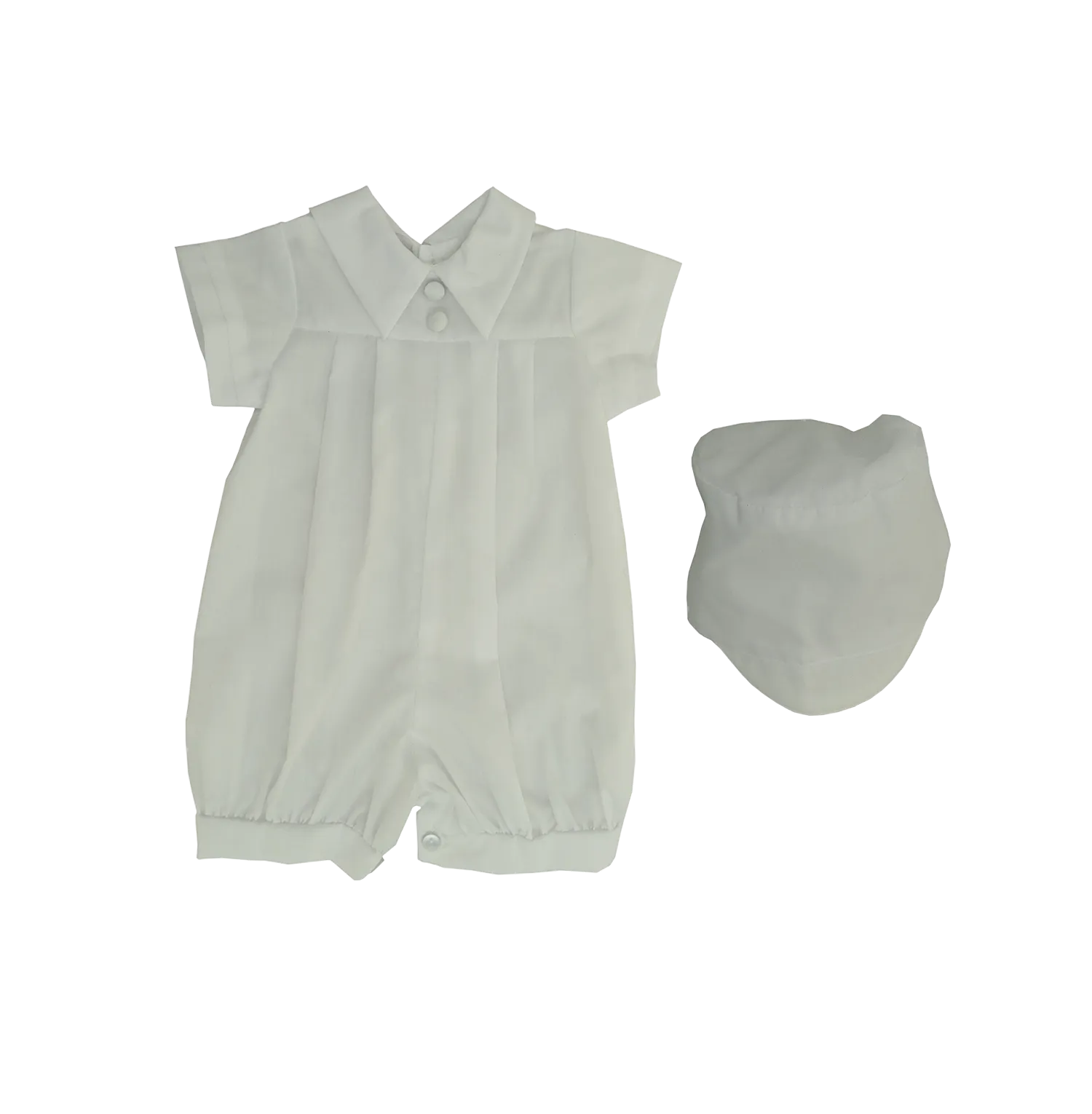 206083511, 2 PC Infant Christening Suit