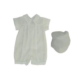 206083511, 2 PC Infant Christening Suit