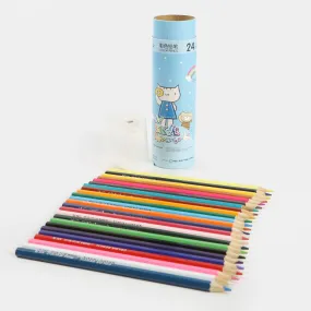 24 Pack Coloring Pencils