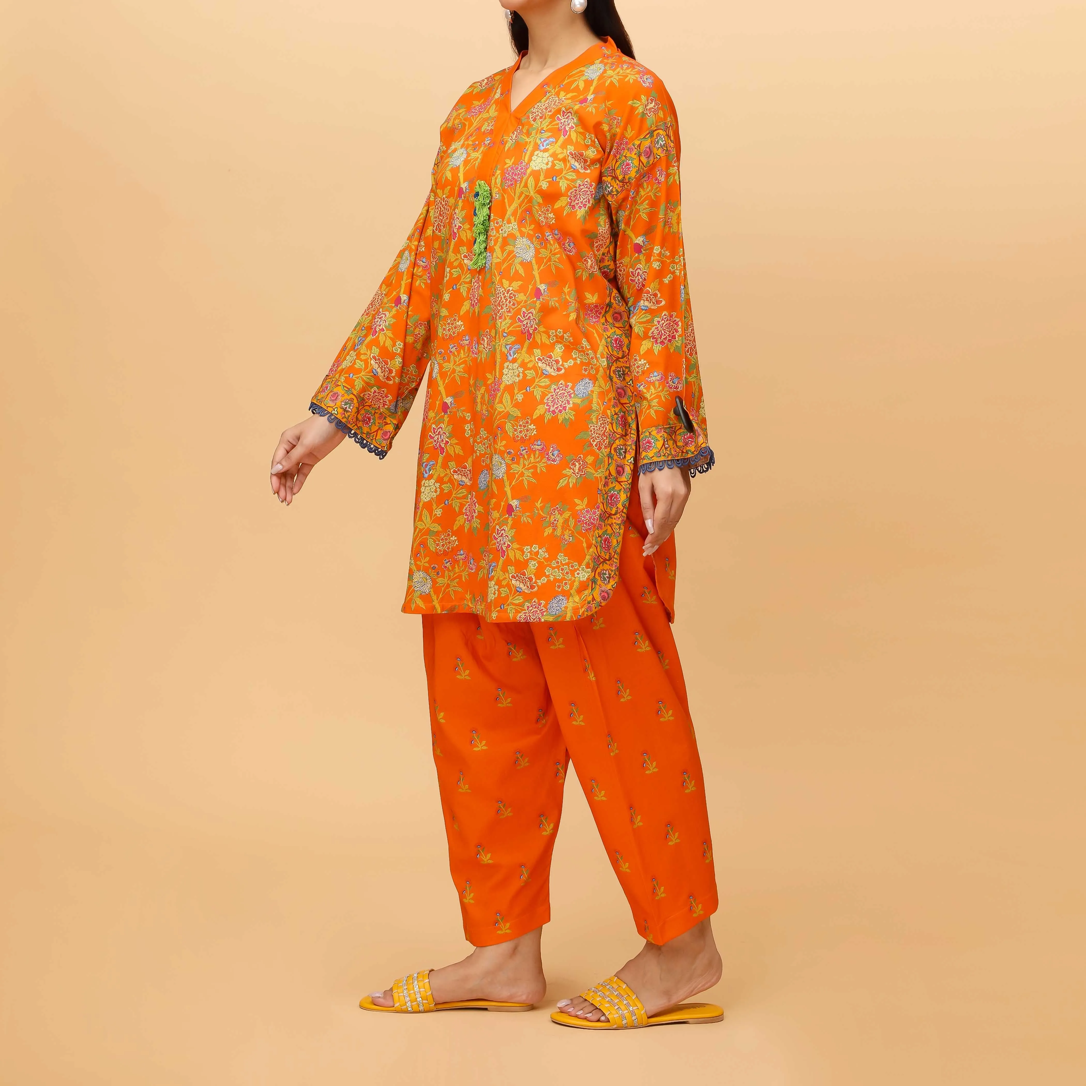 2PC Digital Printed Lawn Suit PS4369