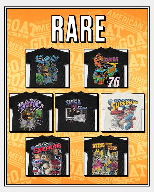 3 for $69.95 Mystery Vintage Tees