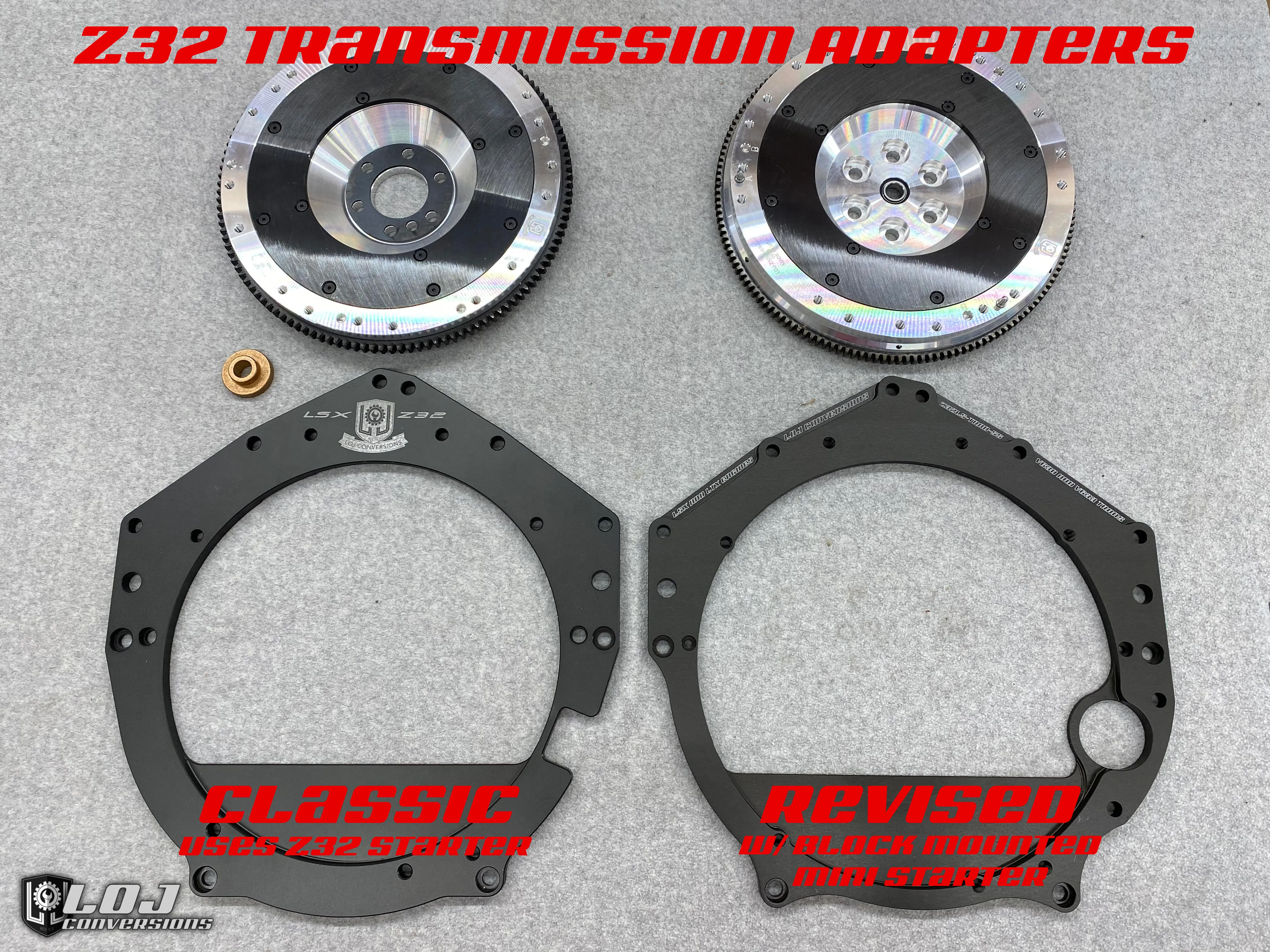 300ZX LSx MASTER Swap Kit - Z32 Transmission