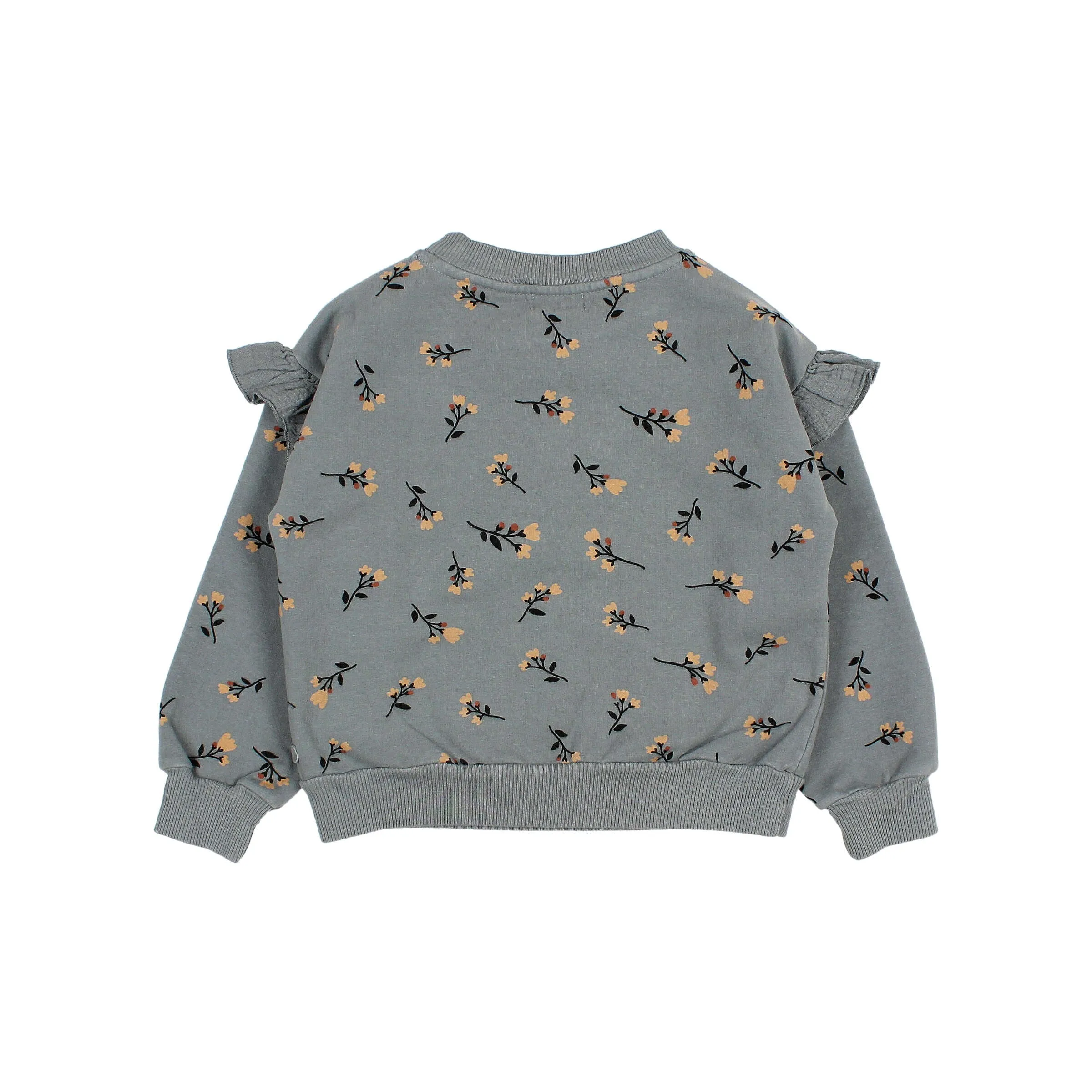 6619-FOLK SWEATSHIRT-Elephant