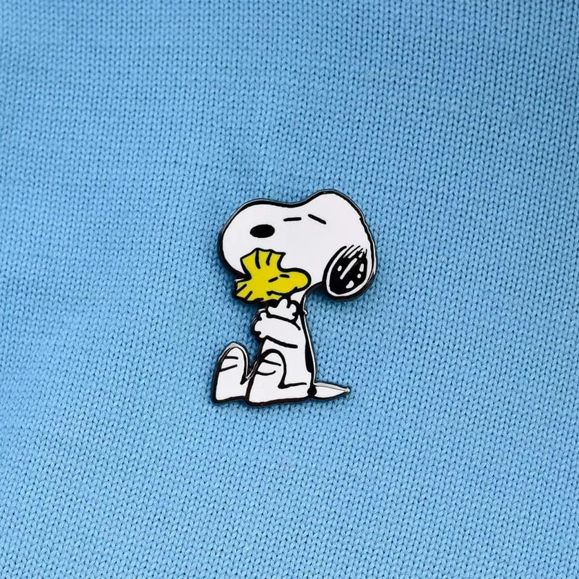 8 Piece Peanuts Enamel Pin Set