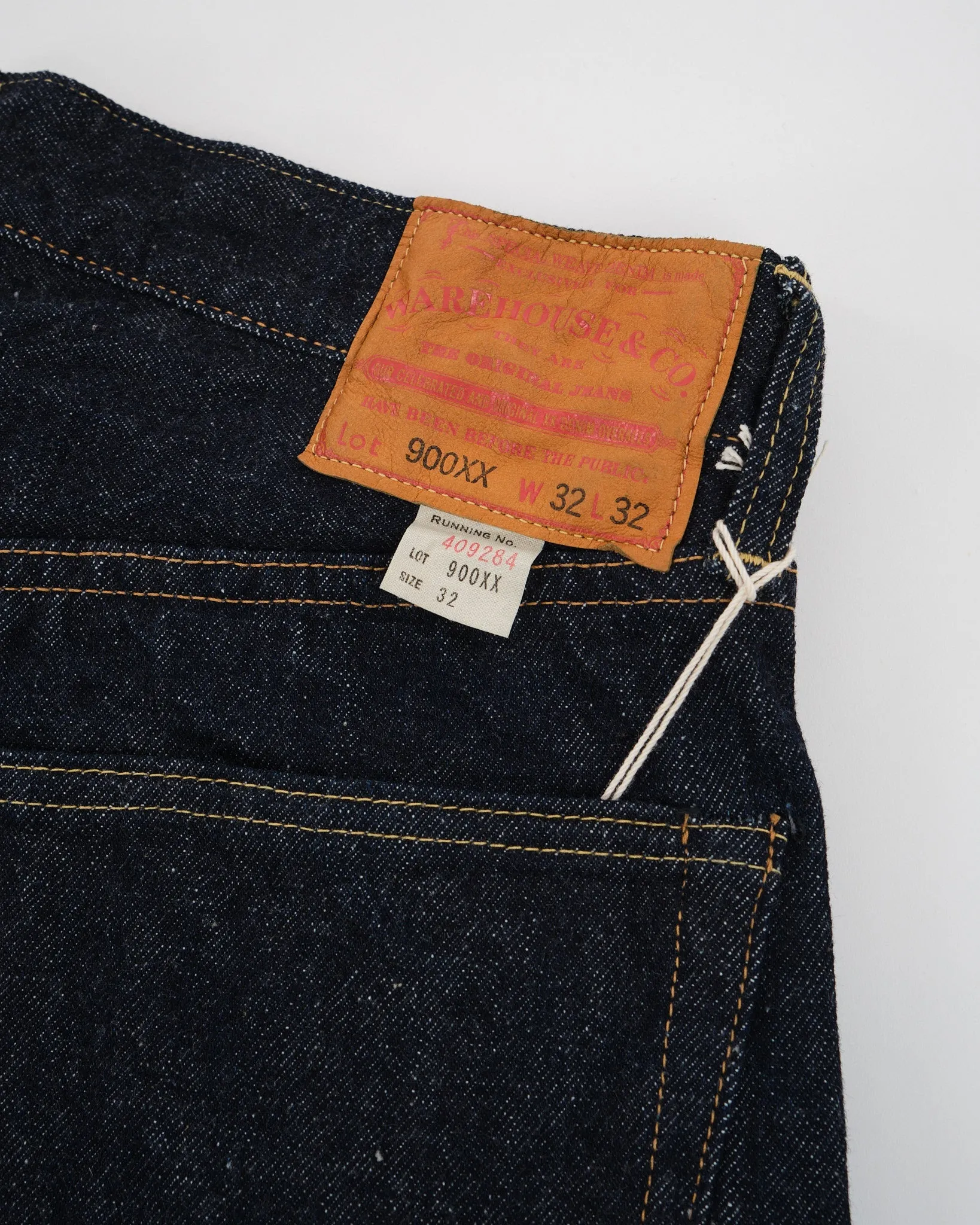 900XX Slim Jeans One Wash