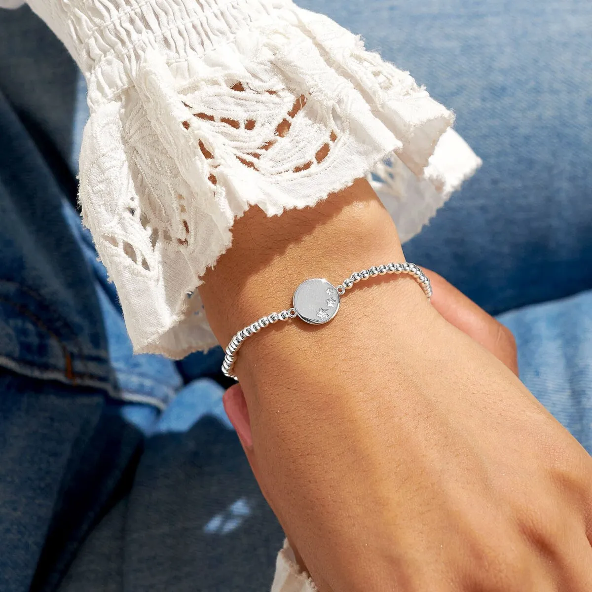 A Little 'Off to University' Bracelet | Silver Plated