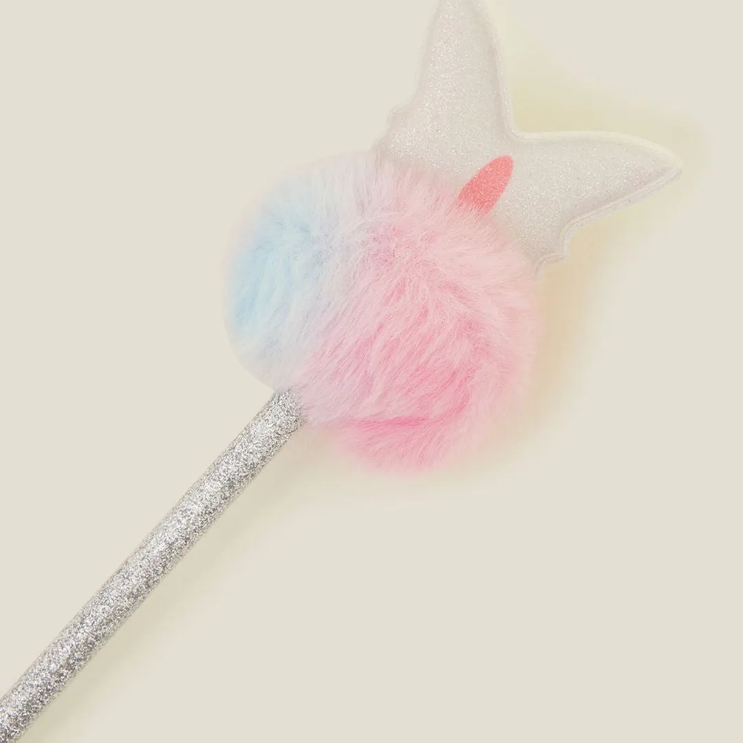 Accessorize London Butterfly Pom Pencil