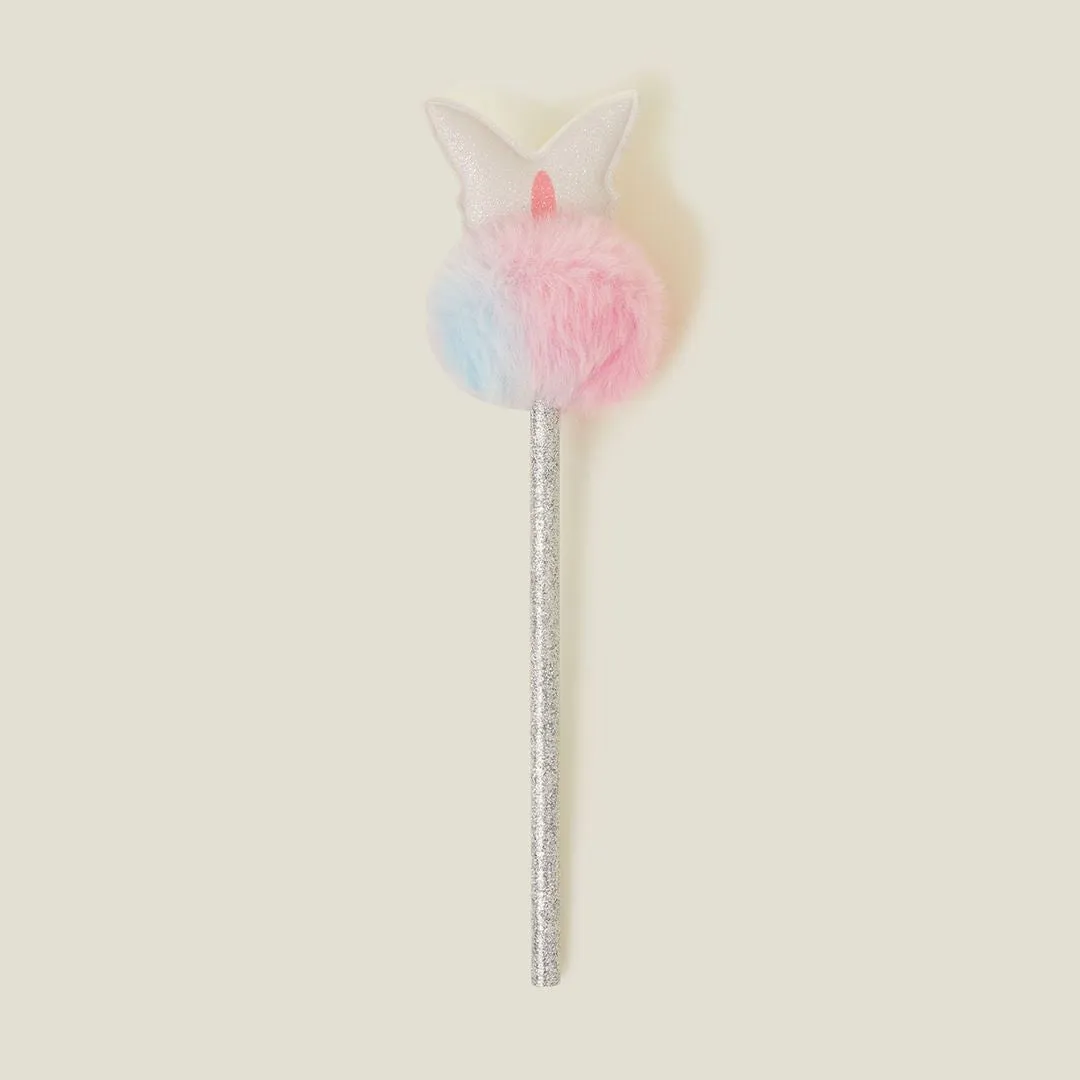 Accessorize London Butterfly Pom Pencil