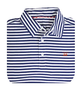 Ace Polo - Medieval/White