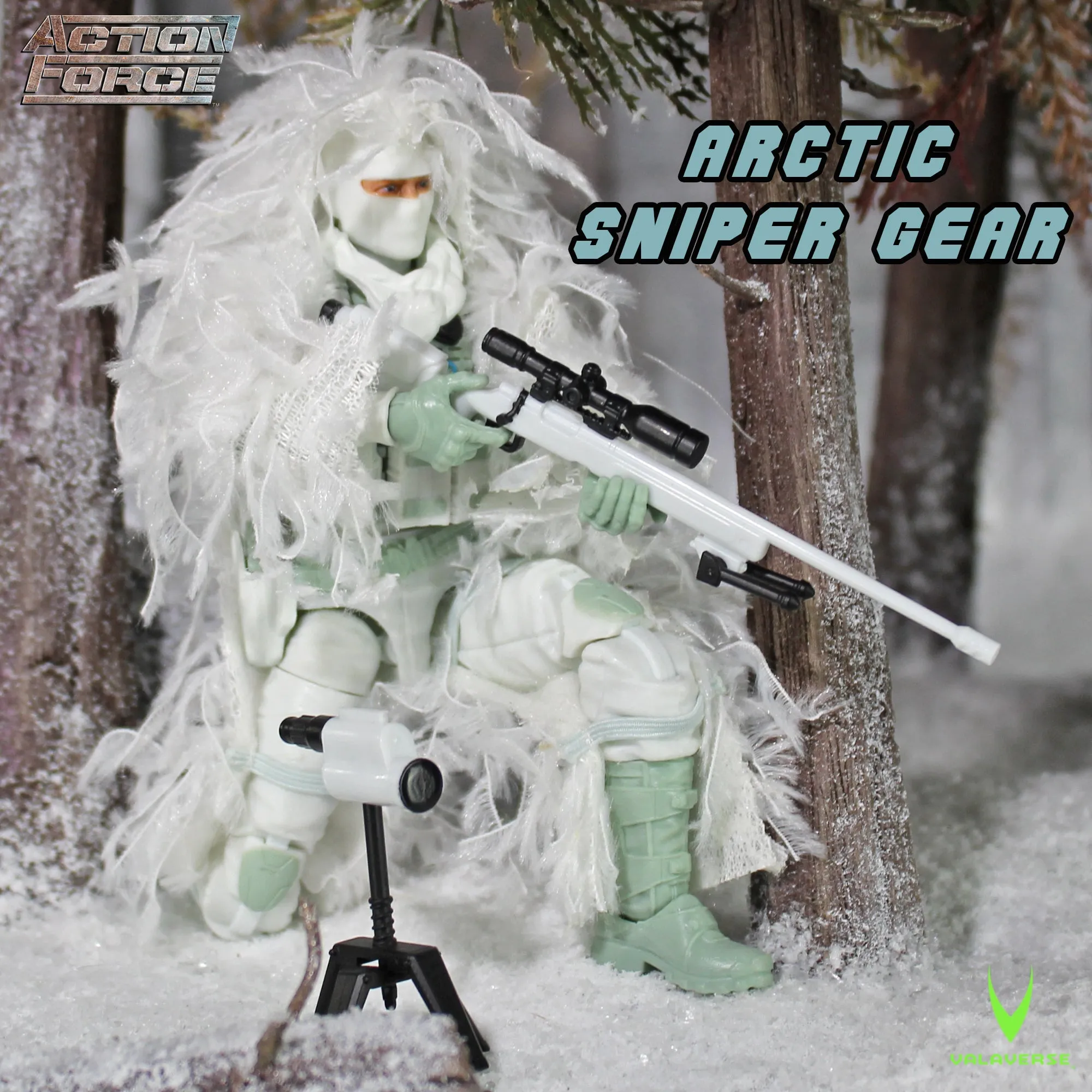 Action Force Arctic Sniper Gear Pack