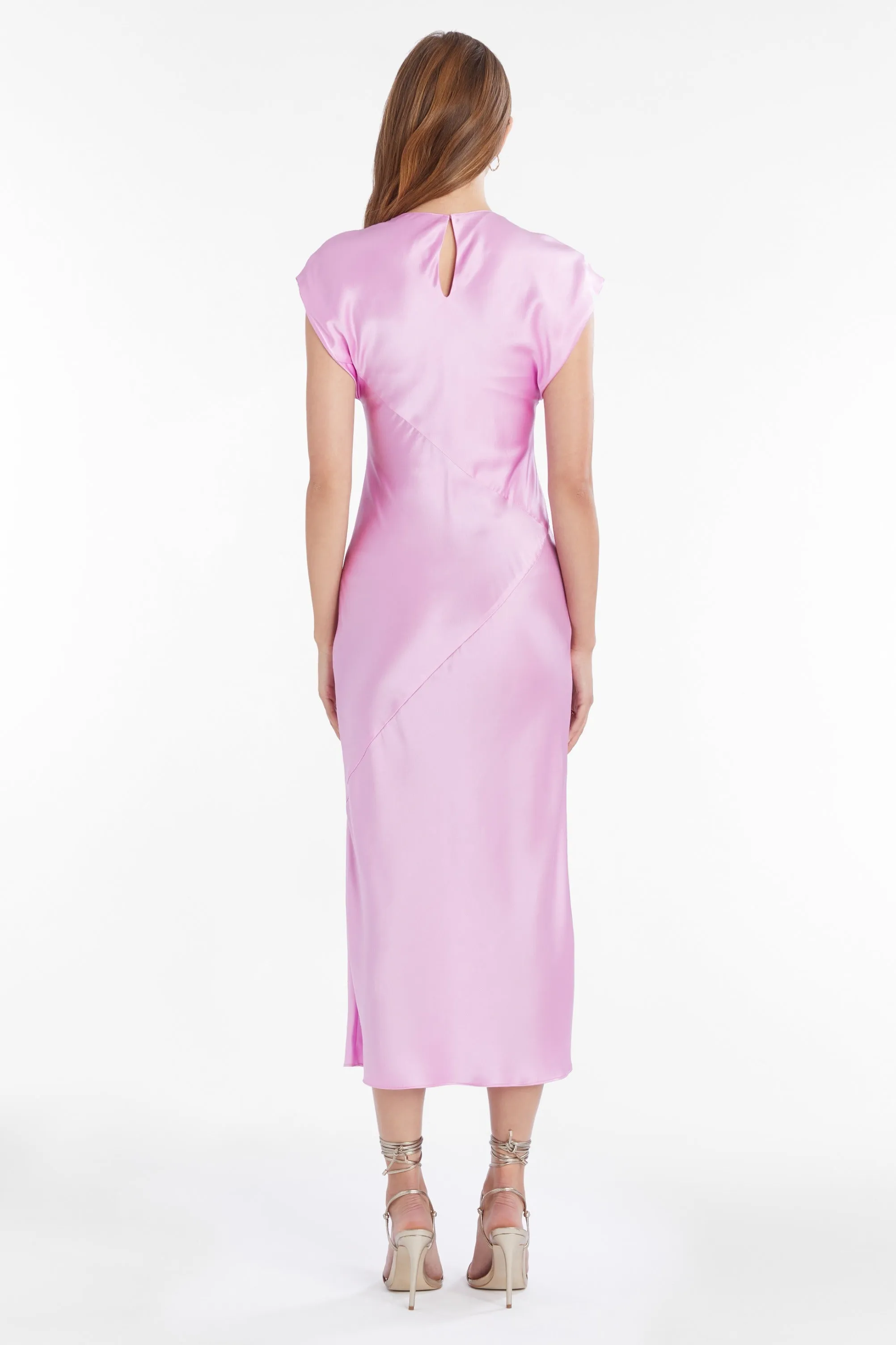 Adina Silk Dress