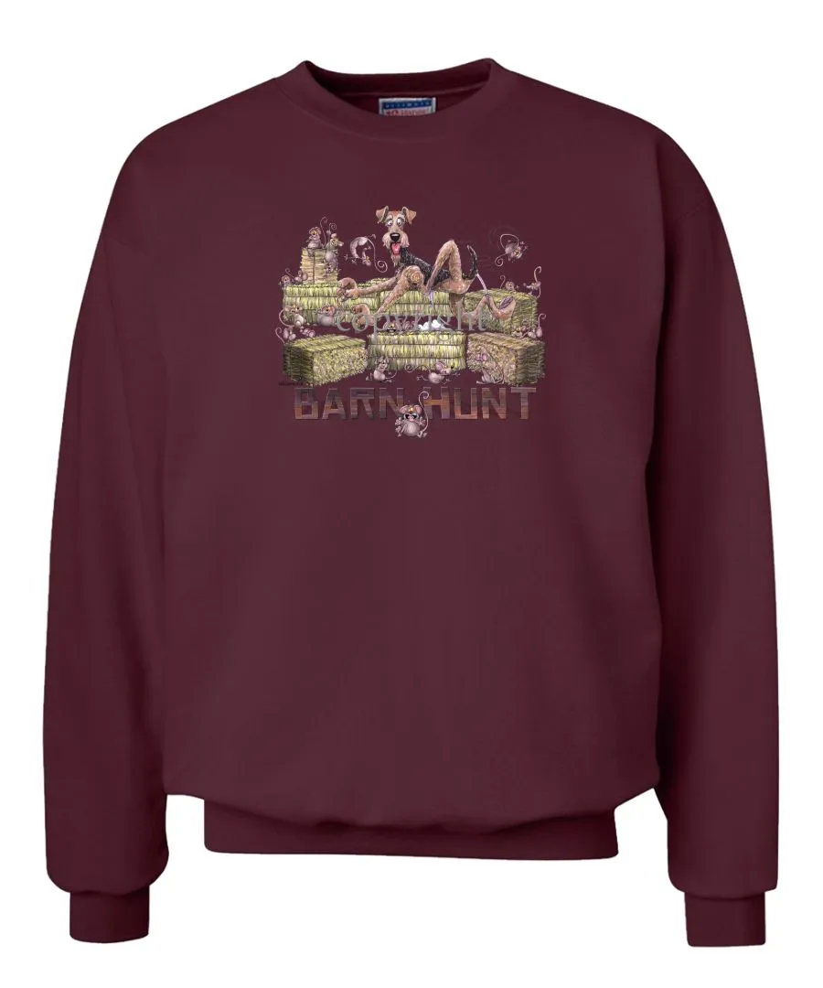 Airedale Terrier - Barnhunt - Sweatshirt