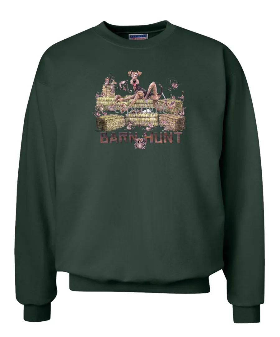 Airedale Terrier - Barnhunt - Sweatshirt