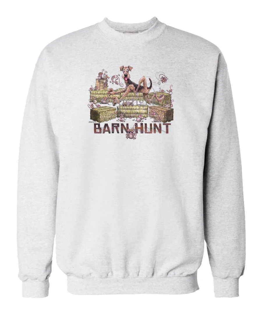 Airedale Terrier - Barnhunt - Sweatshirt