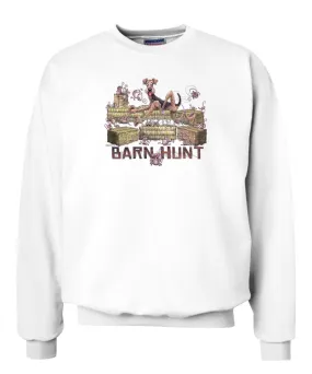 Airedale Terrier - Barnhunt - Sweatshirt