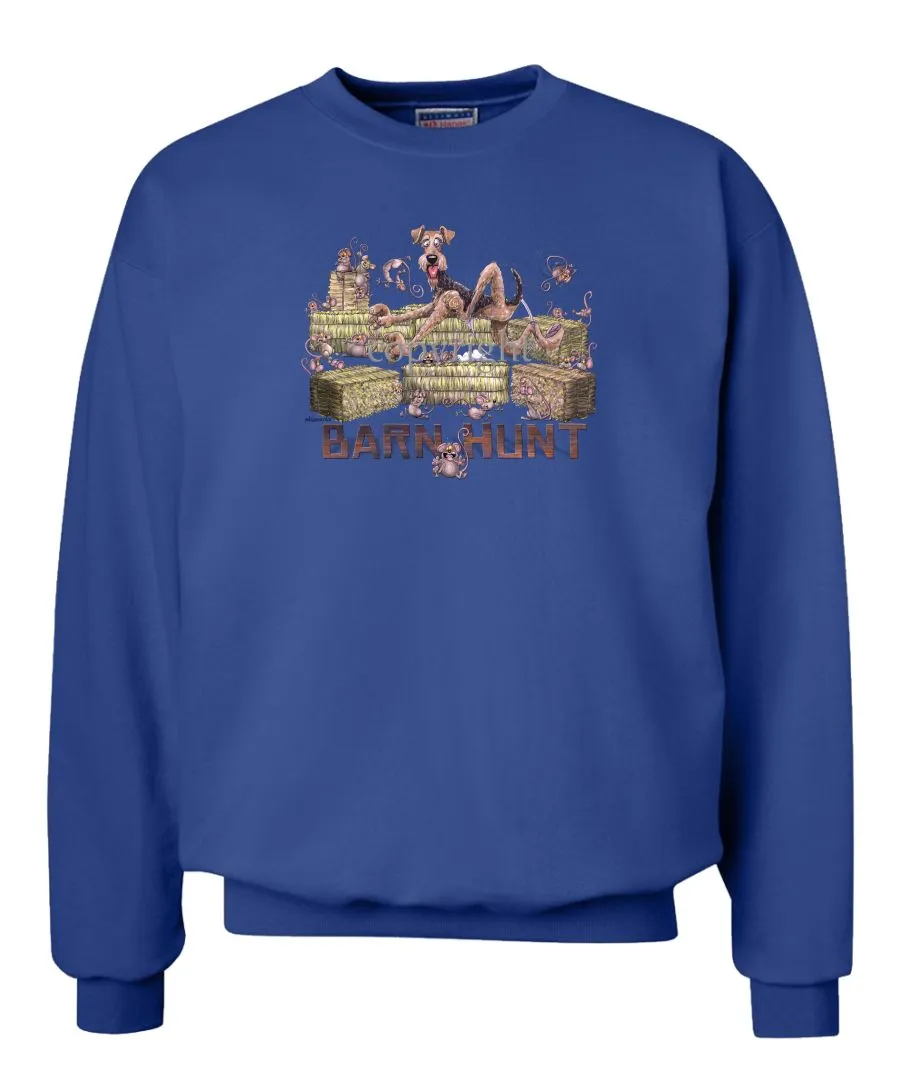 Airedale Terrier - Barnhunt - Sweatshirt