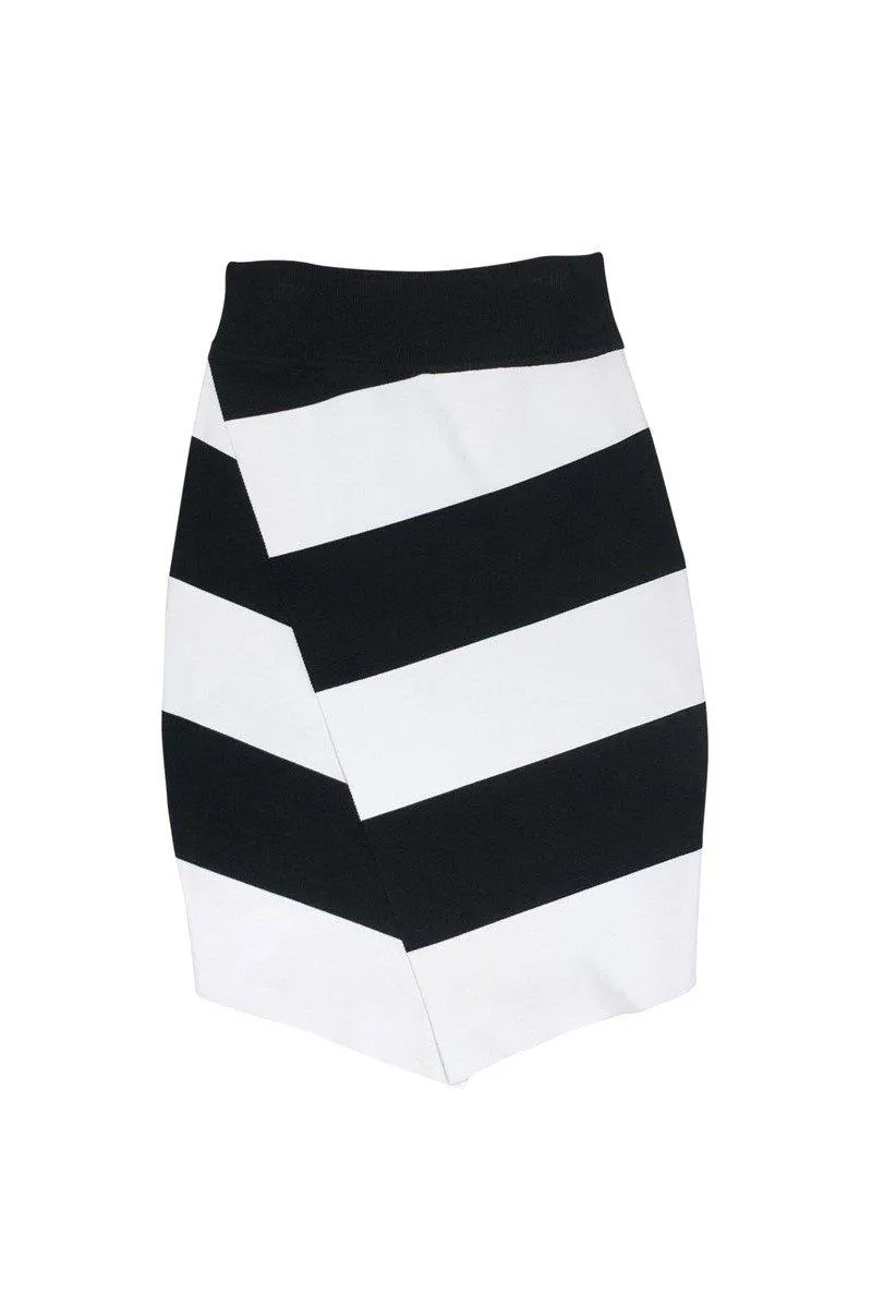 A.L.C. - Black & White Pencil Skirt Sz XS