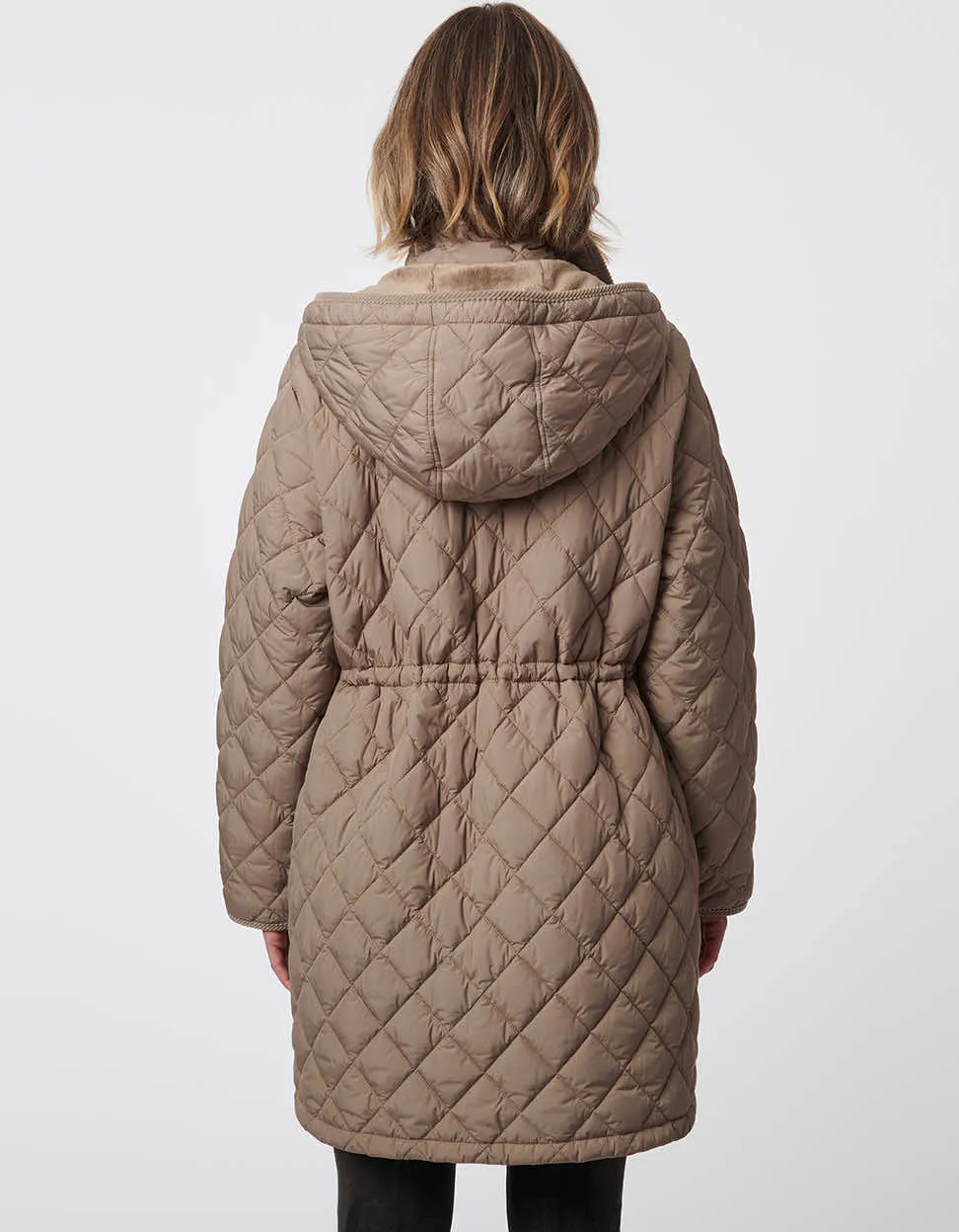 All Day Flair Quilted Puffer Jacket