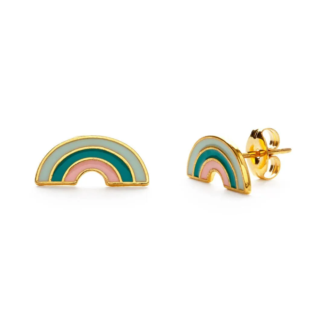 Amano Studio - Tropical Rainbow Studs