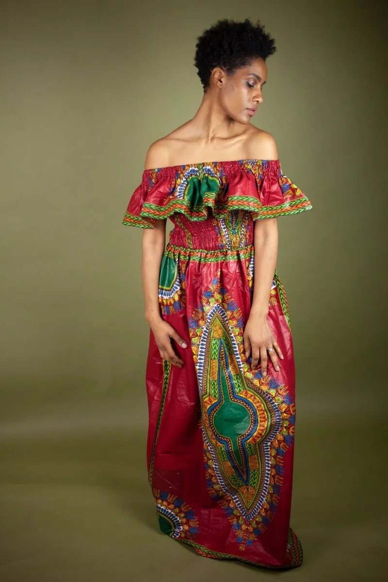 Amazing Dashiki African Maxi Dress