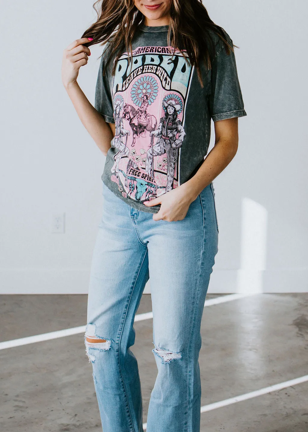 American Rodeo Graphic Tee