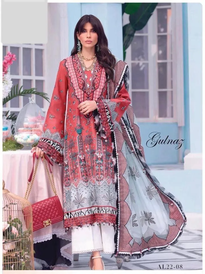 Anaya Lawn Suit