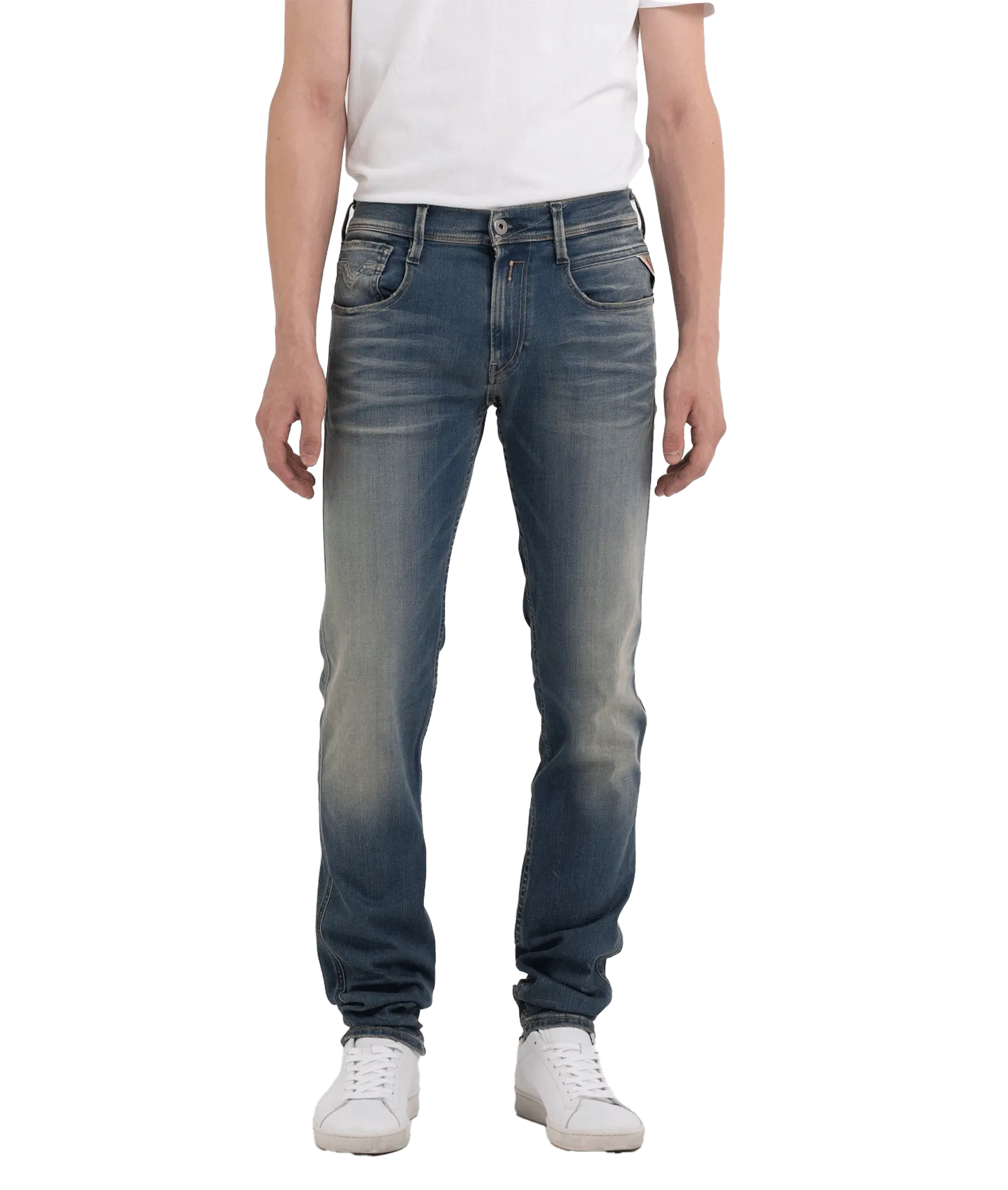 Anbass Slim Jeans - Blue