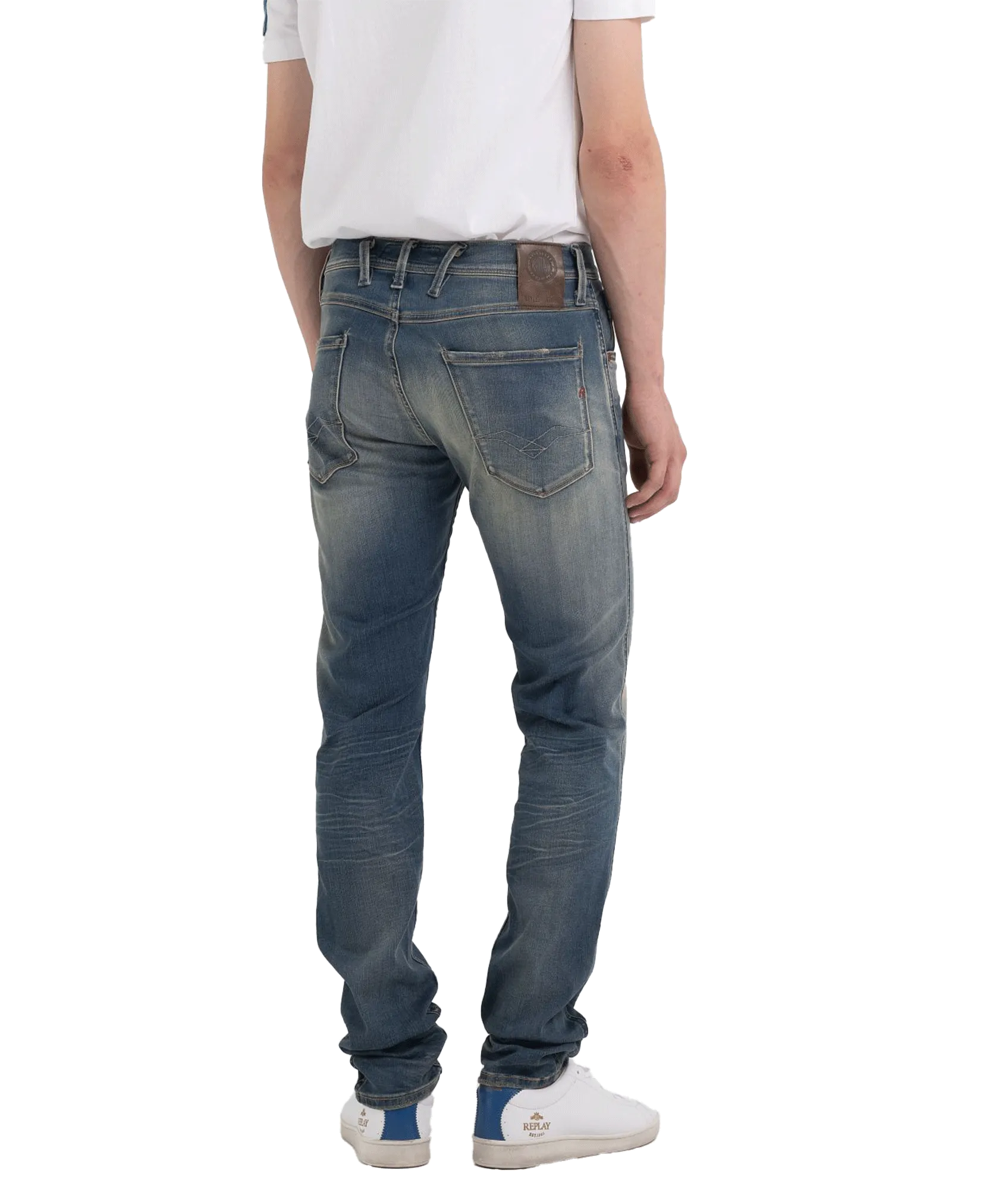 Anbass Slim Jeans - Blue