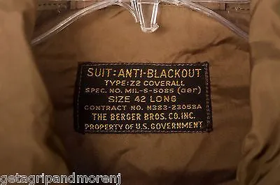 APOLLO 17 SOYUZ Anti-Blackout Suit RARE NASA Space Cernan Evans Schmitt