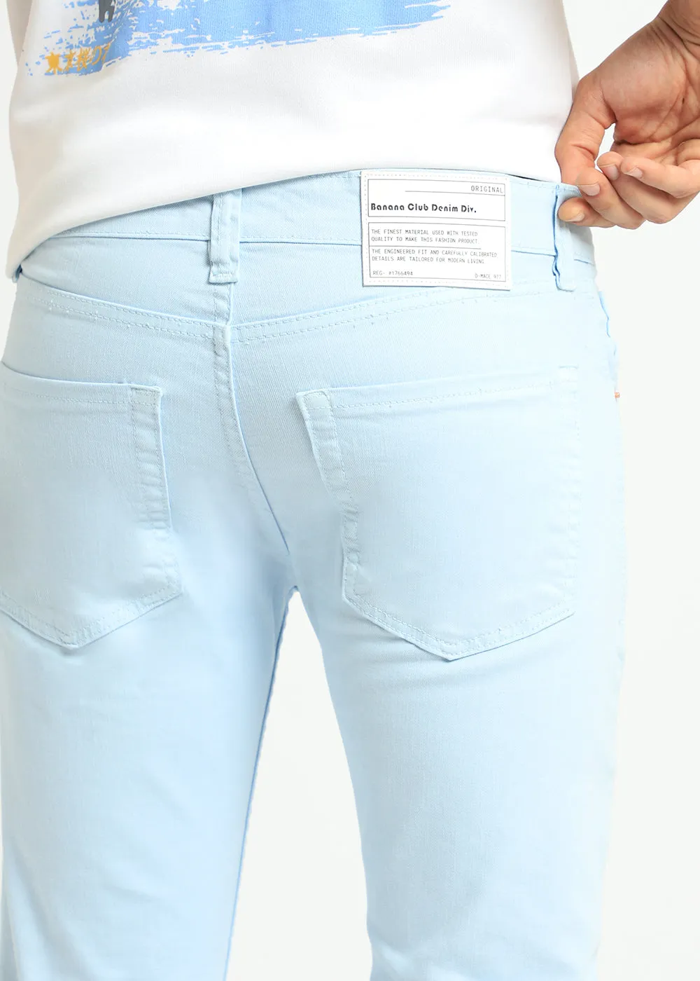 Artic Blue Slim fit Jeans