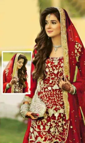 Atif Riaz Bridal Suit