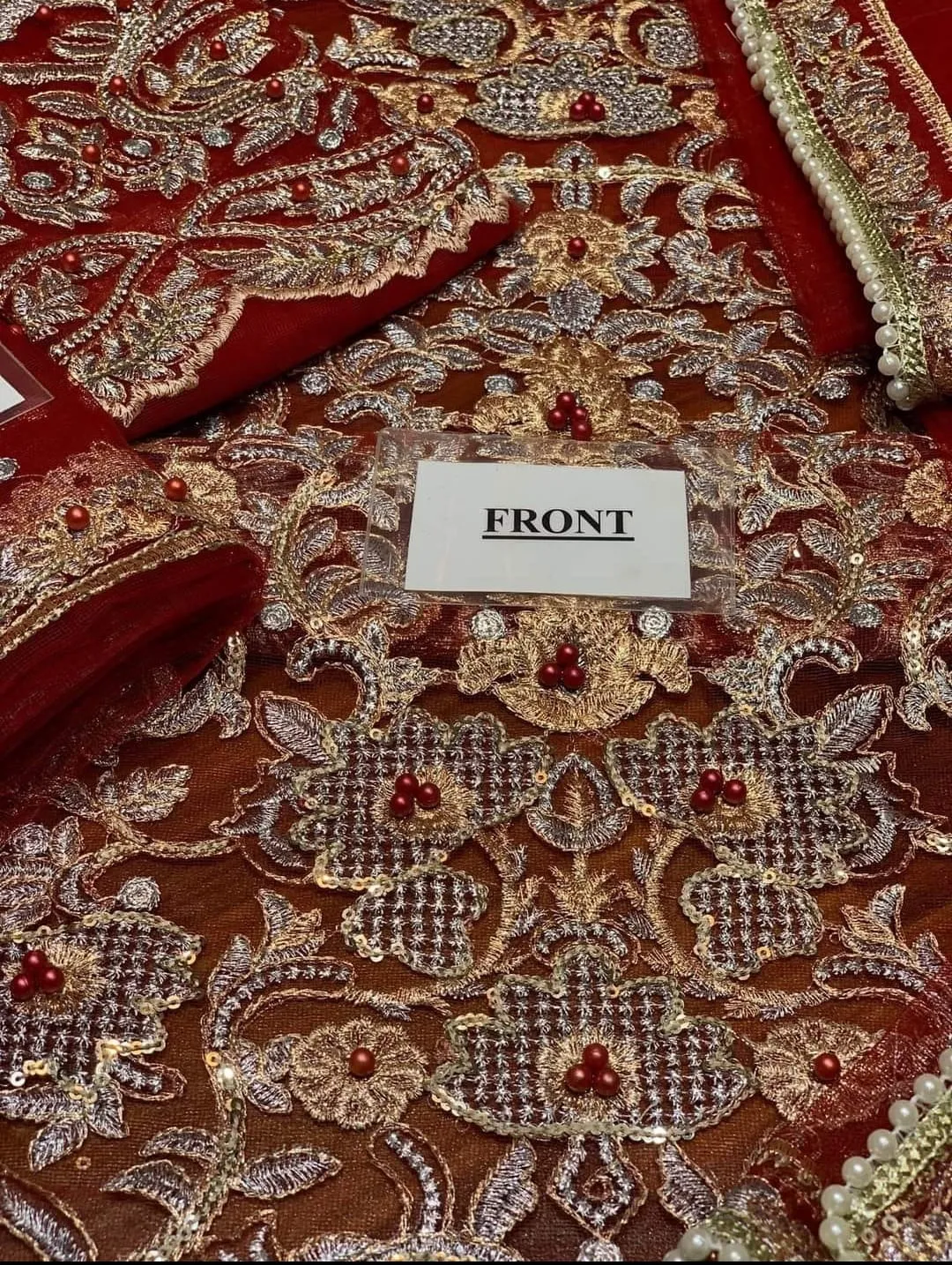 Atif Riaz Bridal Suit