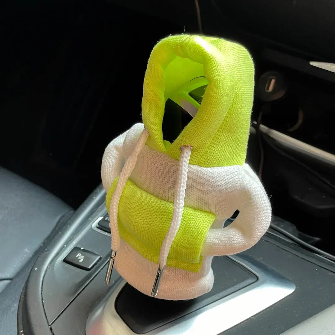 Auto Gear Knob Fashion Hoodie Cover