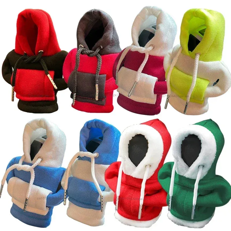 Auto Gear Knob Fashion Hoodie Cover