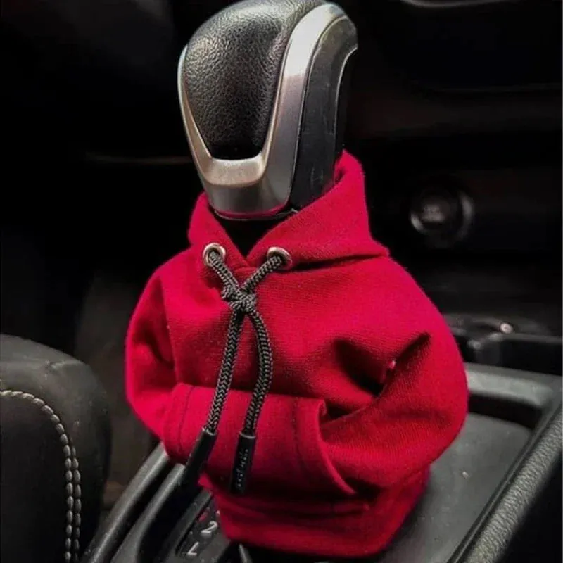 Auto Gear Knob Fashion Hoodie Cover