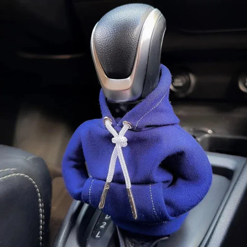 Auto Gear Knob Fashion Hoodie Cover