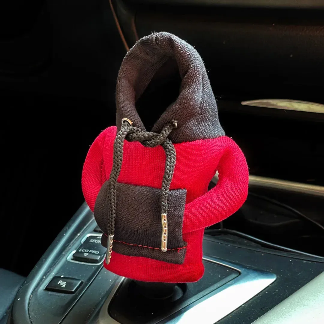 Auto Gear Knob Fashion Hoodie Cover