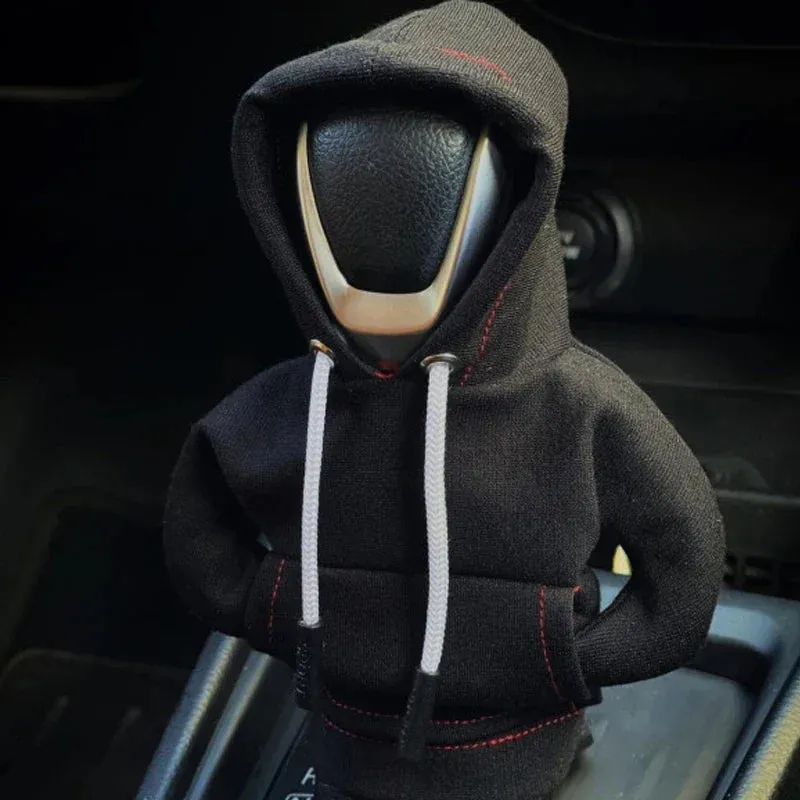 Auto Gear Knob Fashion Hoodie Cover