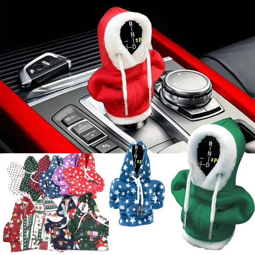 Auto Gear Knob Fashion Hoodie Cover