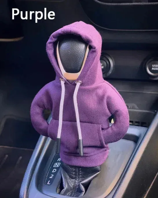 Auto Gear Knob Fashion Hoodie Cover