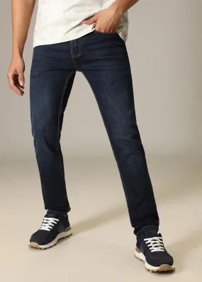 Azora Blue Slim fit Jeans