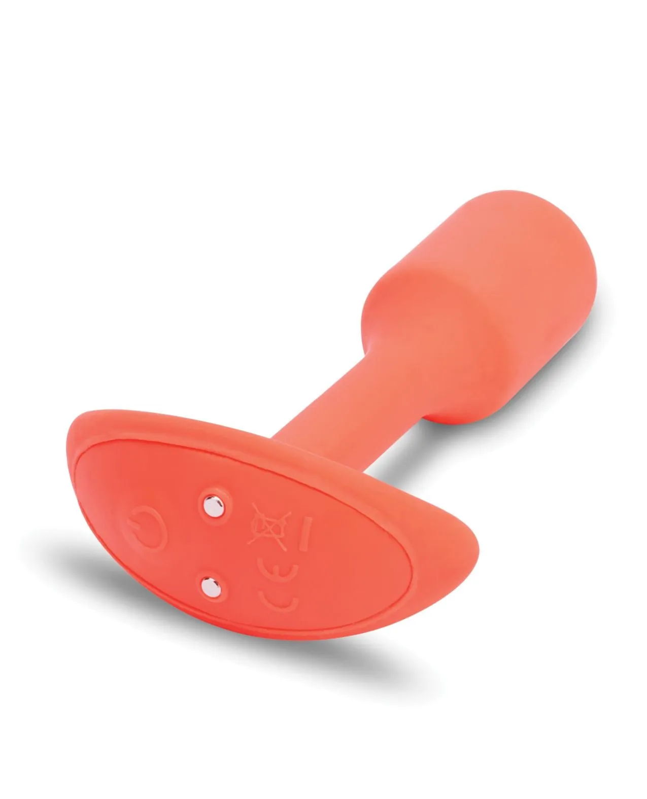 B-Vibe Vibrating Snug Plug 1 Small in Orange