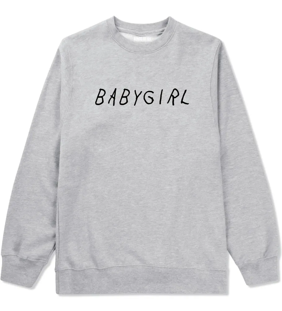 Babygirl Crewneck Sweatshirt