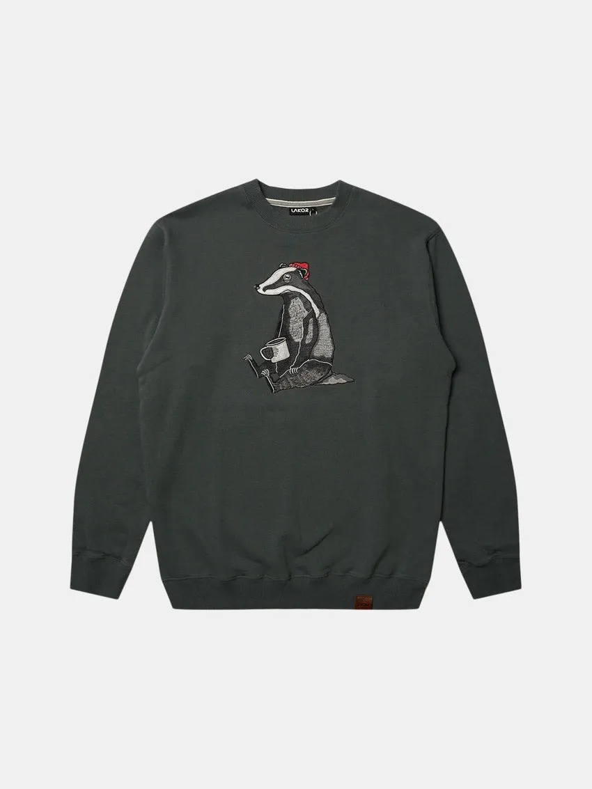 Badger Sweatshirt Urban Chic