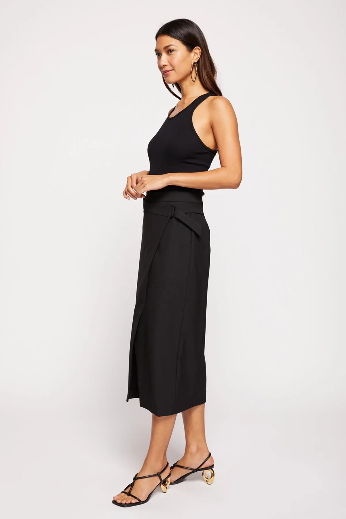 Bailey 44 Roada Skirt In Black