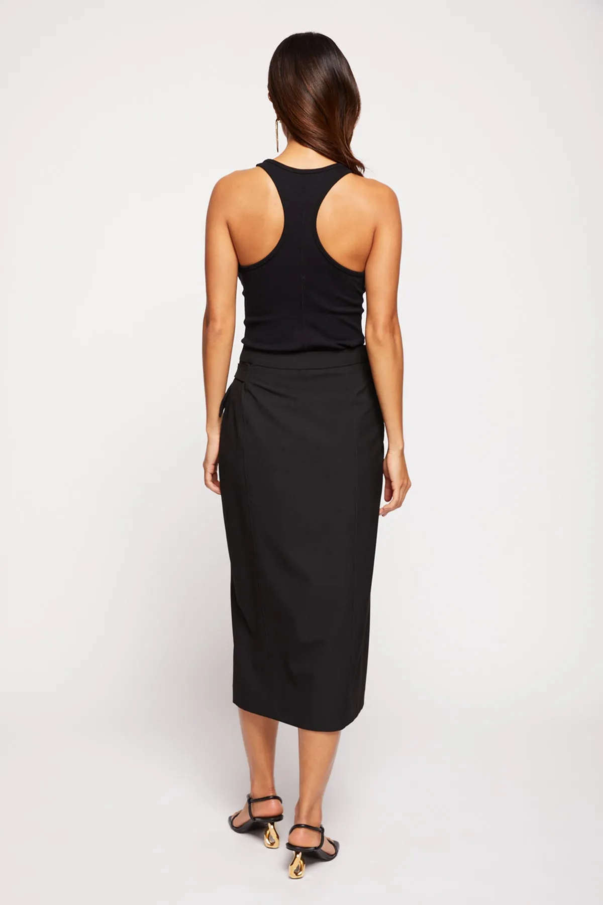 Bailey 44 Roada Skirt In Black