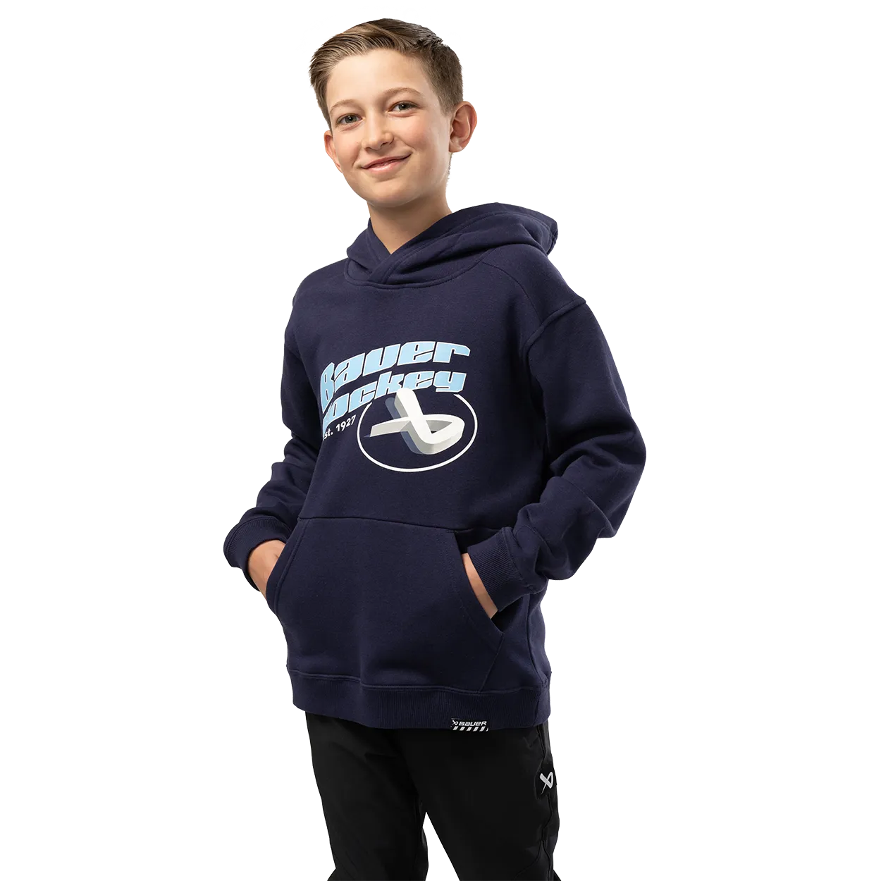 BAUER ECLIPSE HOODIE YOUTH