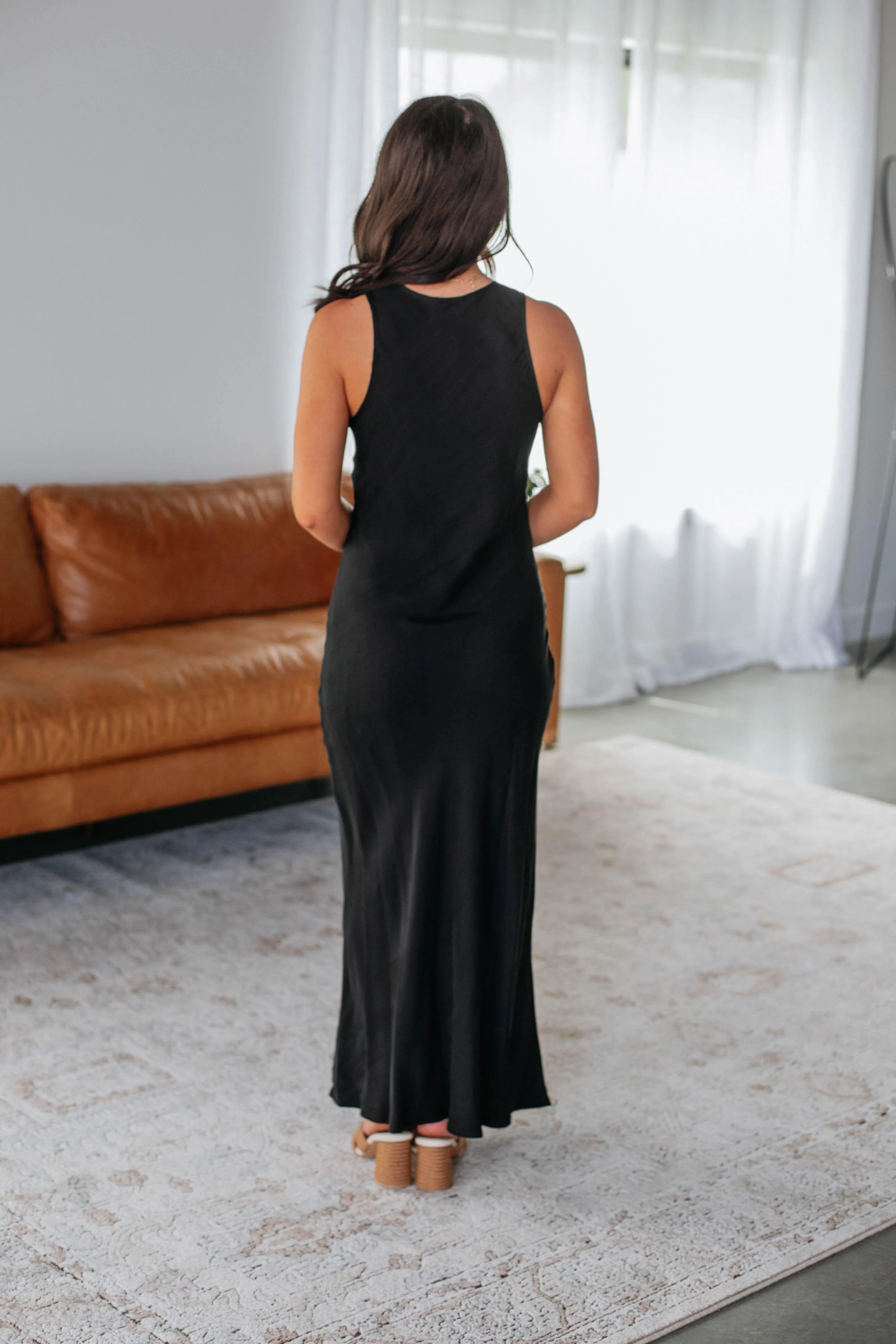 Bauer Maxi Dress - Black