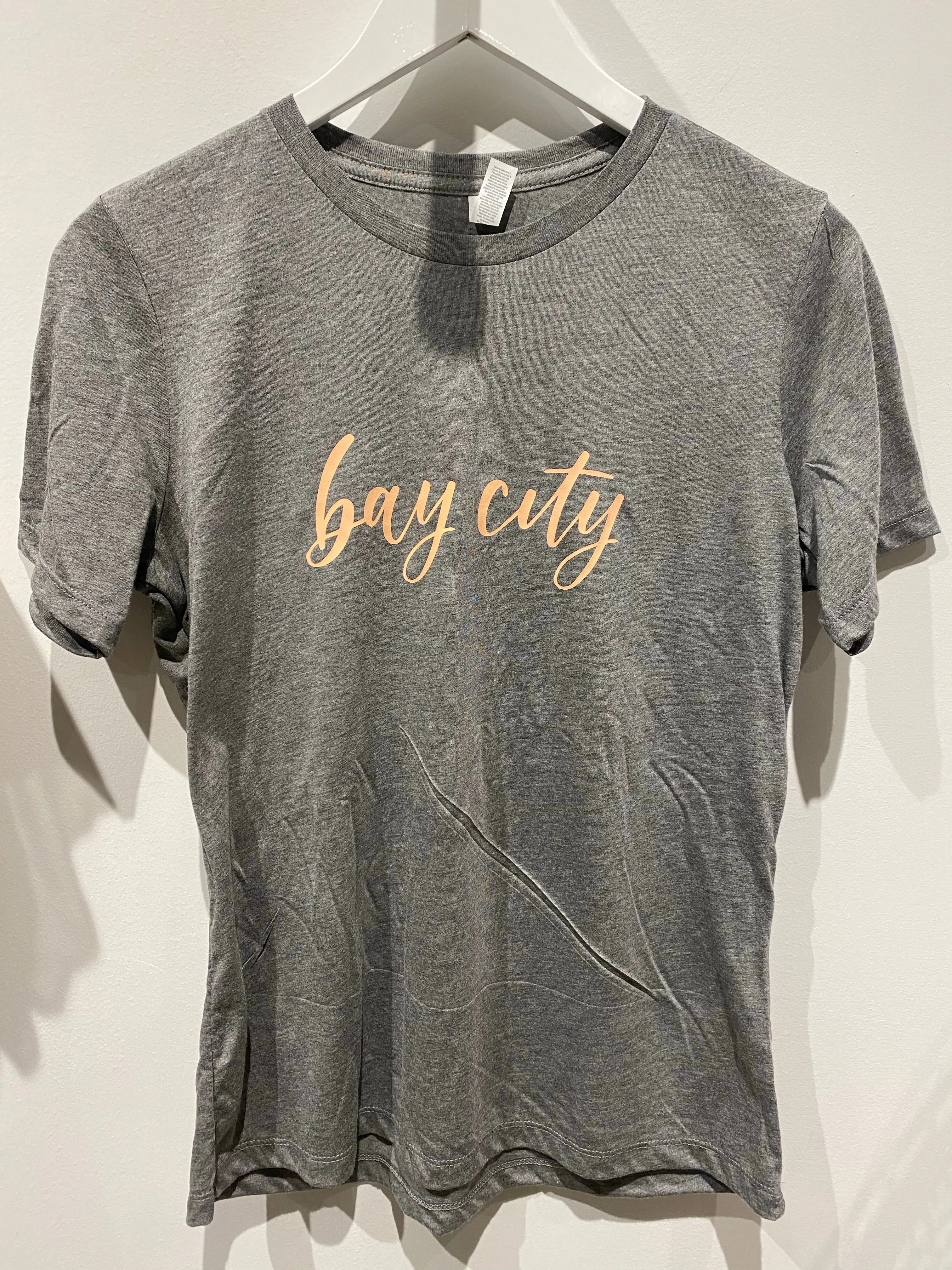 Bay City Script Tee