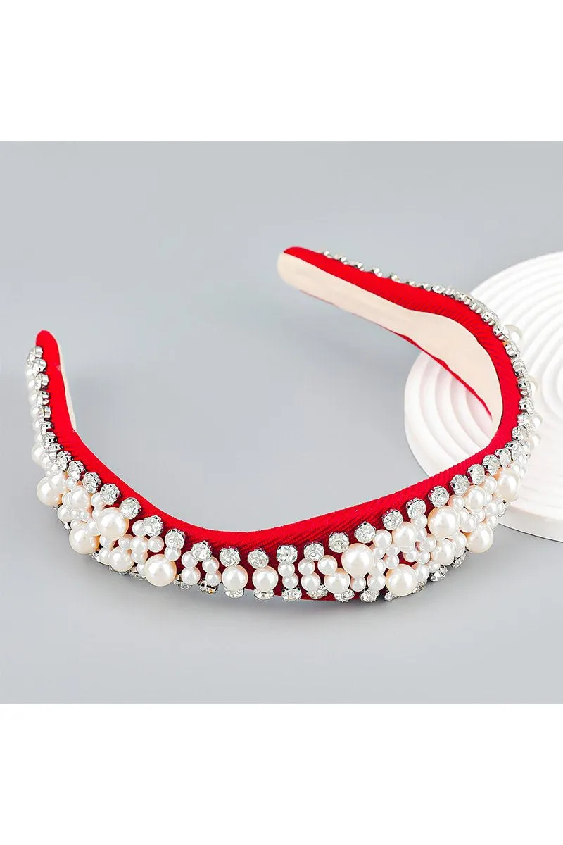 BEADS DECKED FASHION HEAD HOOP HEADBAND